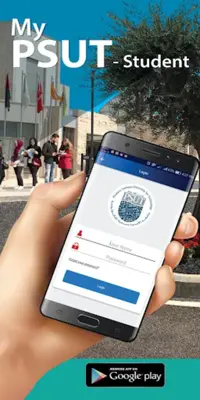 PSUT-Student android App screenshot 7